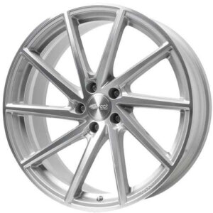Felga Brock B37 18" 8.0J 5x108 ET45 Srebrna