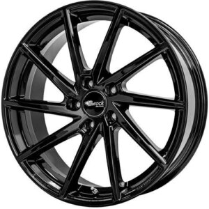 Felga Brock B37 18" 8.0J 5x112 ET44 Crna