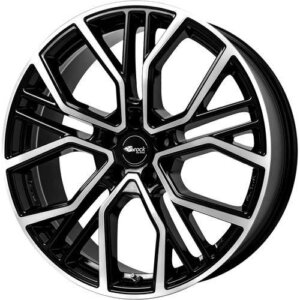 Felga Brock B41 22" 10.5J 5x112 ET19 Crna