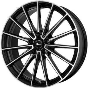 Felga Brock B43 20" 9.0J 5x112 ET50 Crna