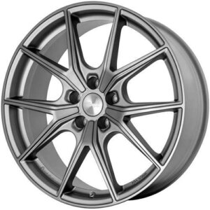Felga Brock B40 19" 8.0J 5x112 ET32,5 Grafitna