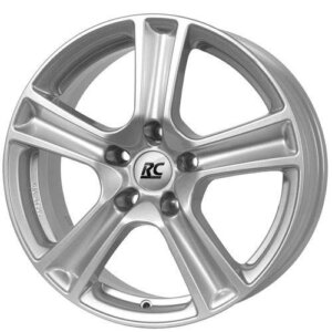 Felga RC-Design RC19 17" 7.5J 5x100 ET38 Srebrna