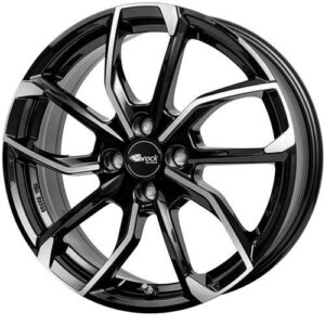 Felga RC-Design RC34 17" 6.5J 4x100 ET44 Crna