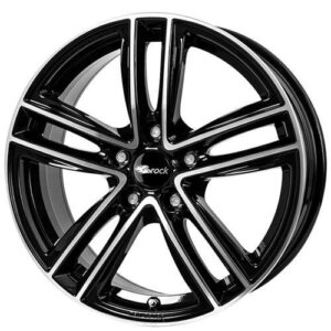 Felga RC-Design RC27 19" 7.0J 5x108 ET47,5 Crna