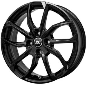 Felga RC-Design RC34 16" 6.0J 4x100 ET45 Crna