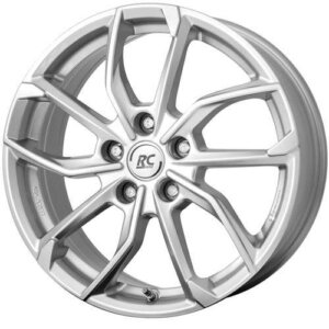 Felga RC-Design RC34 16" 6.5J 5x114,3 ET45 Srebrna