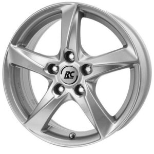 Felga RC-Design RC30 16" 6.5J 5x112 ET41 Srebrna