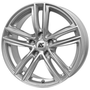 Felga RC-Design RC27 15" 6.0J 5x114,3 ET35 Srebrna