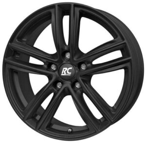 Felga RC-Design RC27 15" 6.0J 5x100 ET45 Crna
