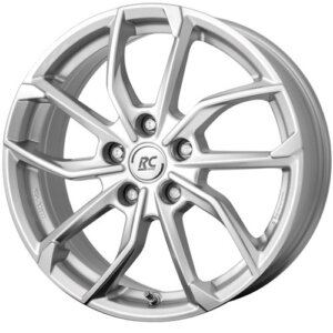 Felga RC-Design RC34 19" 7.5J 5x114,3 ET45 Srebrna