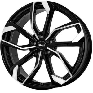 Felga RC-Design RC34 19" 7.5J 5x108 ET47,5 Crna