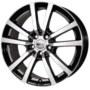 Felga RC-Design RC25 17" 7.5J 5x127 ET44,5 Crna