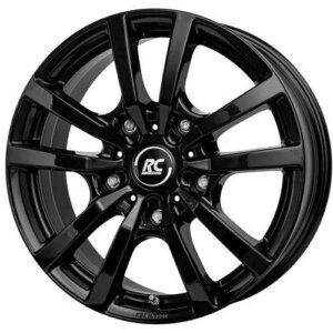 Felga RC-Design RC25T 18" 7.5J 5x160 ET50 Crna