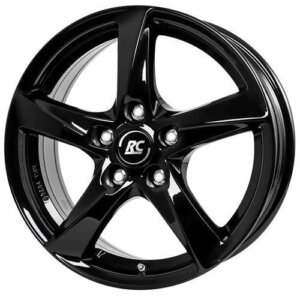 Felga RC-Design RC30 16" 6.5J 5x100 ET41 Crna