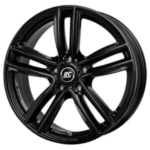 Felga RC-Design RC27 16" 6.0J 5x100 ET38 Crna