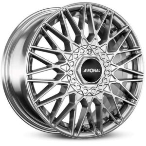 Felga Ronal LSX 16" 7.0J 5x120 ET20 Srebrna