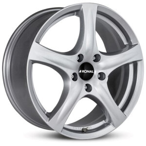 Felga Ronal R42 17" 8.0J 5x112 ET48 Srebrna