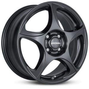 Felga Ronal R53 15" 6.0J 4x108 ET25 Crna