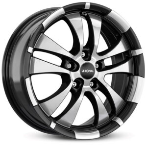 Felga Ronal R59 16" 7.0J 5x110 ET35 Crna