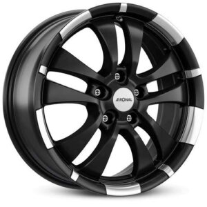 Felga Ronal R59 16" 7.0J 5x120 ET35 Crna