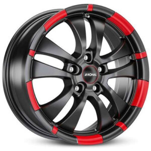 Felga Ronal R59 16" 7.0J 5x100 ET38 Crna