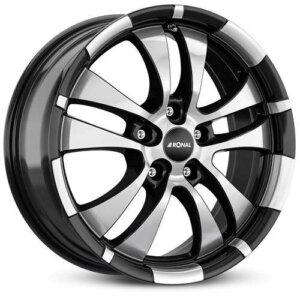 Felga Ronal R59 17" 7.5J 5x114,3 ET50 Crna