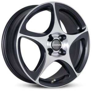 Felga Ronal R53 17" 7.0J 4x98 ET38 Crna