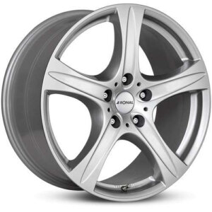 Felga Ronal R55 19" 9.0J 5x120 ET50 Srebrna