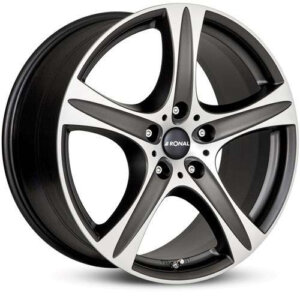 Felga Ronal R55 19" 9.0J 5x120 ET50 Crna