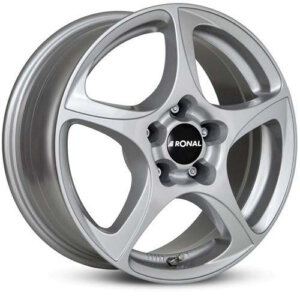 Felga Ronal R53 18" 8.0J 5x112 ET35 Srebrna