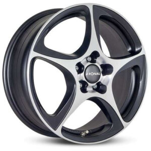 Felga Ronal R53 18" 8.0J 5x114,3 ET45 Crna