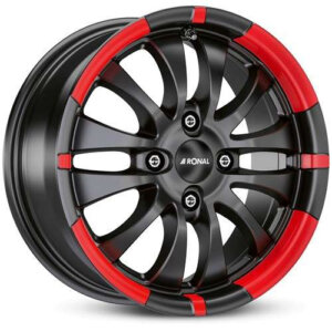Felga Ronal R59 16" 7.0J 4x100 ET38 Crna