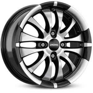 Felga Ronal R59 16" 7.0J 4x108 ET42 Crna