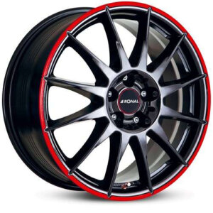 Felga Ronal R54 15" 6.5J 5x114,3 ET45 Crna