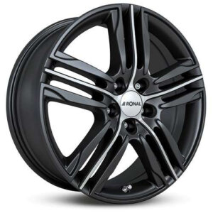Felga Ronal R57 17" 7.5J 5x114,3 ET40 Crna