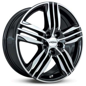 Felga Ronal R57 18" 7.5J 5x108 ET50 Crna