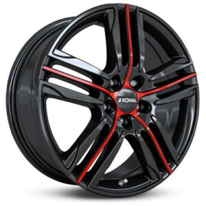Felga Ronal R57 18" 7.5J 5x112 ET35 Crna