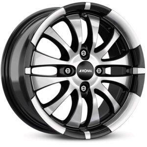 Felga Ronal R59 15" 6.0J 4x108 ET20 Crna