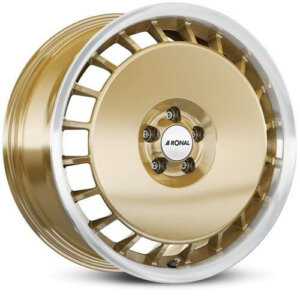 Felga Ronal R50 16" 7.5J 4x100 ET38 Zlatna