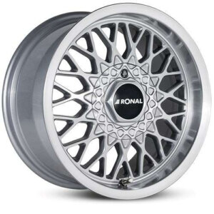 Felga Ronal LS 15" 7.5J 4x100 ET25 Srebrna
