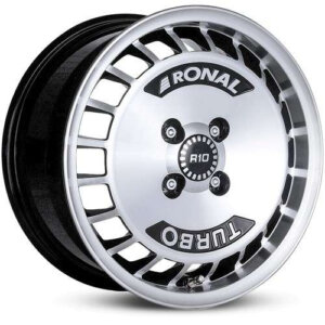 Felga Ronal R10 15" 7.0J 4x100 ET28 Crna