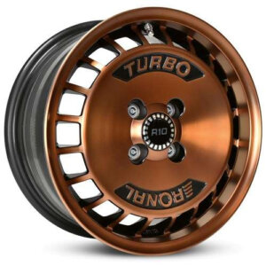 Felga Ronal R10 15" 7.0J 4x100 ET28 Bakrena