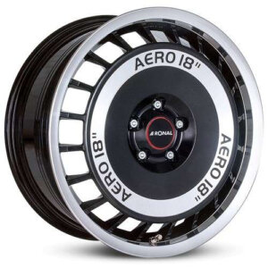 Felga Ronal R50 18" 8.0J 5x100 ET35 Crna