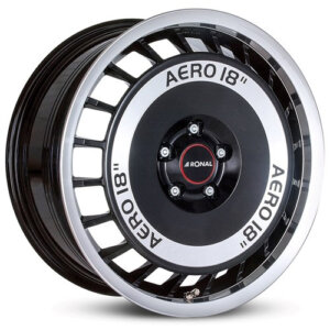 Felga Ronal R50 18" 8.0J 5x112 ET35 Crna