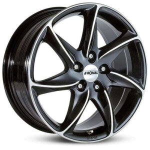 Felga Ronal R51 15" 6.5J 5x112 ET38 Crna