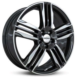 Felga Ronal R58 20" 8.0J 5x120 ET38 Crna