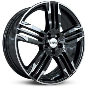 Felga Ronal R58 20" 8.0J 5x105 ET40 Crna