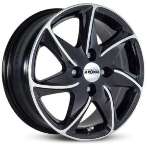 Felga Ronal R51 16" 7.0J 4x108 ET25 Crna