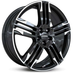 Felga Ronal R58 20" 8.0J 5x108 ET50 Crna