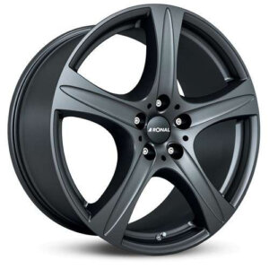 Felga Ronal R55 17" 7.5J 5x120 ET35 Crna
